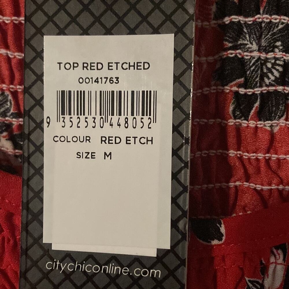City Chic Top Medium 18 - Picture 6 of 8